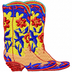 Cowboy And Hunter Embroidery Design 3 Cowboy And Hunter Embroidery Design 3